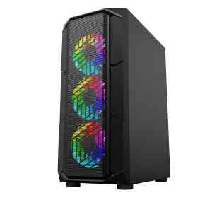 Xaser Xsr450 Ryzen 5 3600 16GB Ram 512GB M.2 NVMe SSD 8GB RX580 Ekran Kartı Oyun Hazır Sistem - XASER (1)