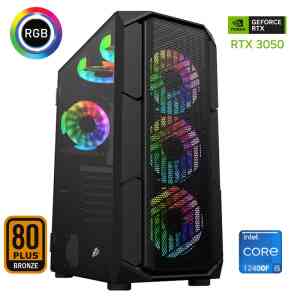Xaser Xsr568 i5 12400F 32GB Ram 1TB M.2 NVMe SSD 6GB RTX3050 Ekran Kartı Oyun Bilgisayarı - XASER