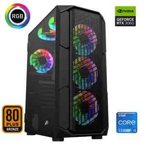 Xaser Xsr578 i5 12400F 16GB Ram 1TB M.2 NVMe SSD 12GB RTX3060 Ekran Kartı Oyun Bilgisayarı - XASER