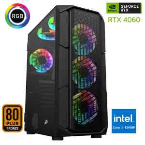 Xaser Xsr673 i5 13400F 16GB Ram 512GB M.2 NVMe SSD 8GB RTX4060 Ekran Kartı Oyun Bilgisayarı - Xaser