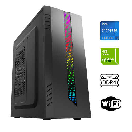Xaser Xsr701 i5 11400F 8GB Ram 512GB M.2 NVMe SSD 2GB GT610 Ekran Kartı 23.8 Monitör Ofis Hazır Sistem - 2