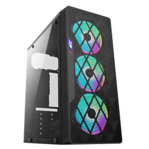 Xaser Xsr725 i5 3470 16GB Ram 512GB SSD 4GB GT740 Ekran Kartı Masaüstü Oyun Bilgisayarı - XASER