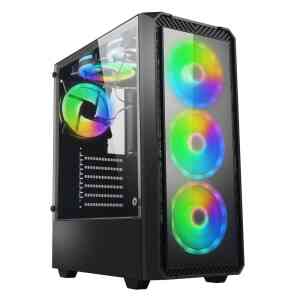Xaser Xsr730 i5 3470 16GB Ram 256GB SSD 4GB RX550 Ekran Kartı Masaüstü Oyun Bilgisayarı - XASER