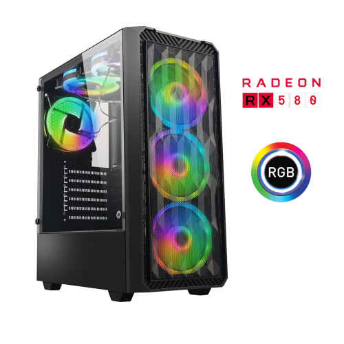 Xaser Xsr750 i5 4570 16GB Ram 256GB SSD 8GB RX580 Ekran Kartı 24