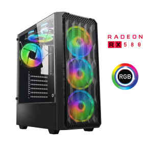 Xaser Xsr790 i7 4770 16GB Ram 256GB M.2 NVMe SSD 8GB RX580 Ekran Kartı Oyun Hazır Sistem - XASER