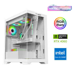 Xaser Xsr878 i5 13400F 16GB Ram 512GB M.2 NVMe SSD 8GB RTX4060 Ekran Kartı Masaüstü Oyuncu Bilgisayarı - Xaser