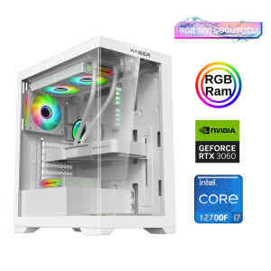 Xaser Xsr890 i7 12700F 16GB Ram 512GB M.2 NVMe SSD 12GB RTX3060 Oyuncu Masaüstü Bilgisayarı - Xaser