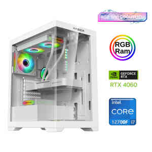 Xaser Xsr891 i7 12700F 16GB Ram 512GB M.2 NVMe SSD 8GB RTX4060 Oyuncu Masaüstü Bilgisayarı - Xaser