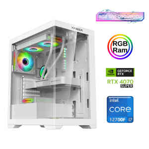Xaser Xsr893 i7 12700F 16GB Ram 512GB M.2 NVMe SSD 12GB RTX4070 SUPER Oyun Hazır Sistem - Xaser