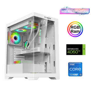 Xaser Xsr899 i5 12400F 16GB Ram 512GB M.2 NVMe SSD 8GB RTX4060Ti Sıvı Soğutma Oyun Bilgisayarı - XASER
