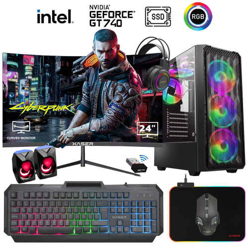 Xaser Xsr935 i5 4590 16GB Ram 1TB SSD 4GB GT740 24