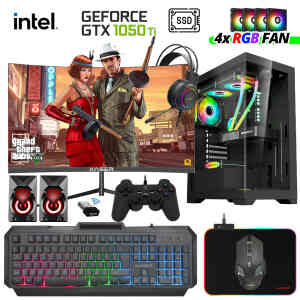 Xaser Xsr984 i7 4770 16GB Ram 512GB SSD 4GB GTX1050 Ti 23.8 Curved Oyuncu Tavsiye Sistem - XASER