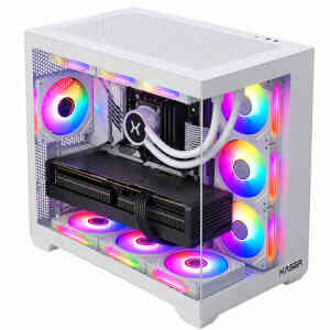 Xaser Yone X60 Ryzen 5 5500 16GB Ram 512GB M.2 NVMe SSD 12GB RTX3060 Masaüstü Oyuncu Bilgisayarı - 4